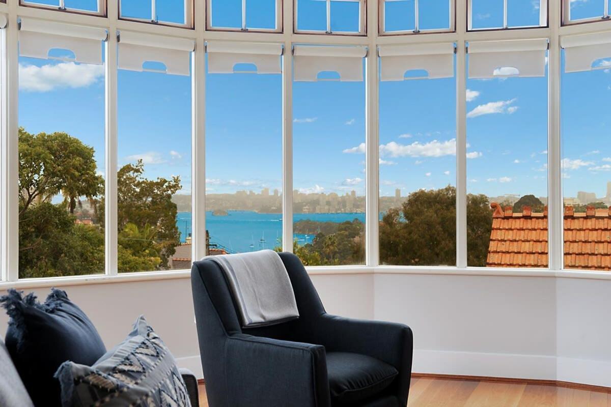 Huge Harbour View Apartment In Historic Home Sydney Exterior photo